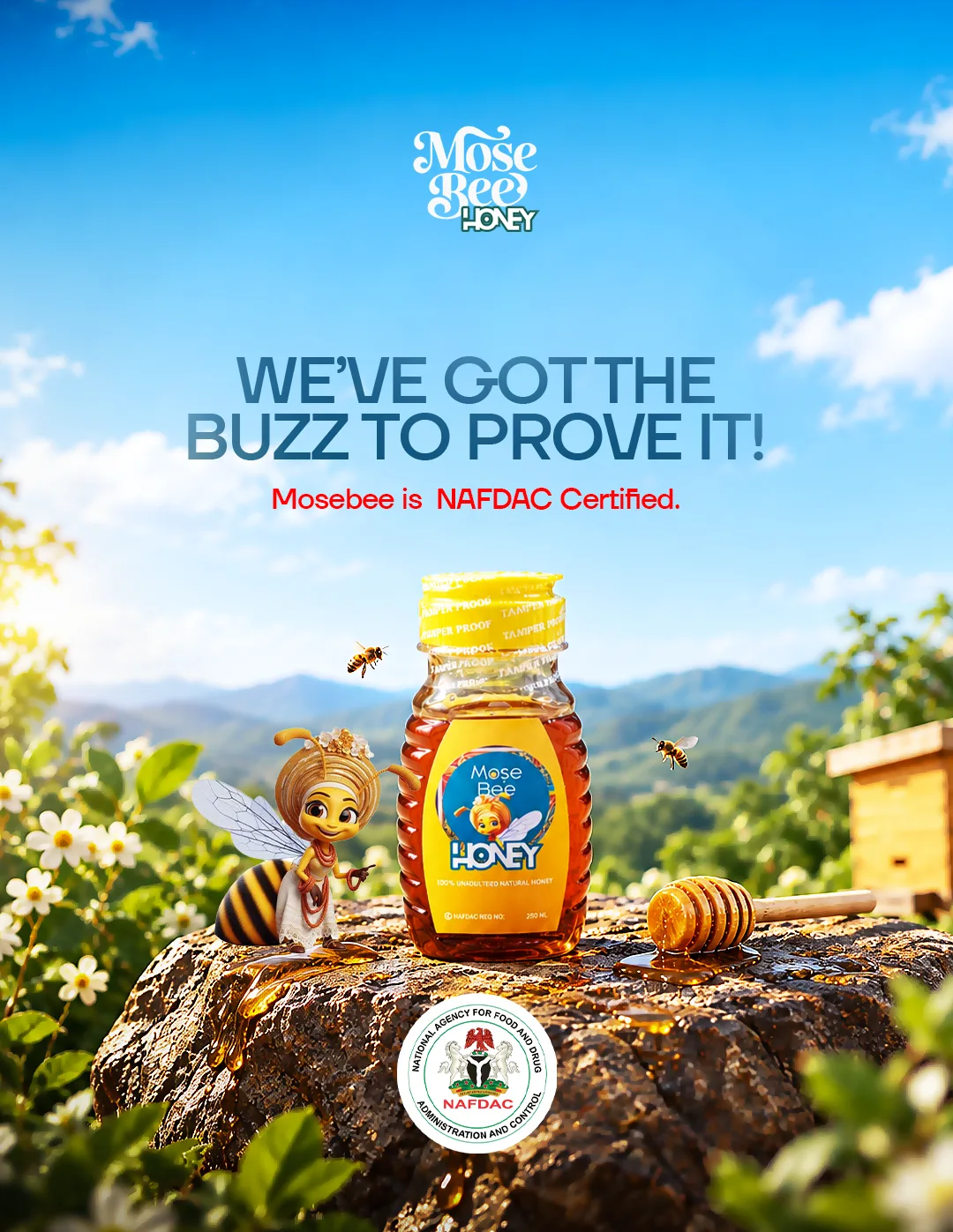 Mosebee Honey